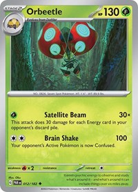 Orbeetle (012/182) - SV04: Paradox Rift