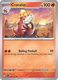 Crocalor (024/182) - SV04: Paradox Rift