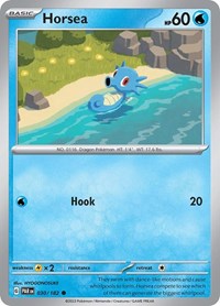 Horsea (030/182) - SV04: Paradox Rift