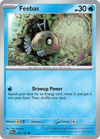 Feebas (035/182) - SV04: Paradox Rift
