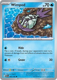Wimpod 047 182 (047/182) - SV04: Paradox Rift
