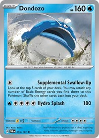 Dondozo (055/182) - SV04: Paradox Rift