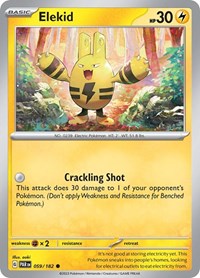 Elekid (059/182) - SV04: Paradox Rift