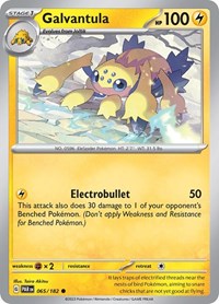 Galvantula (065/182) - SV04: Paradox Rift