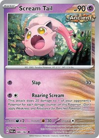 Scream Tail (086/182) - SV04: Paradox Rift