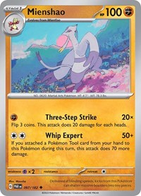 Mienshao 097 182 (097/182) - SV04: Paradox Rift