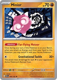 Minior 099 182 (099/182) - SV04: Paradox Rift