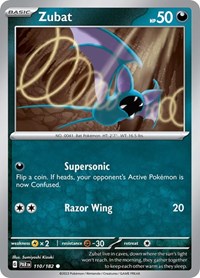 Zubat (110/182) - SV04: Paradox Rift