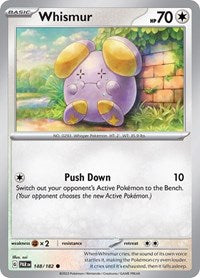 Whismur (148/182) - SV04: Paradox Rift