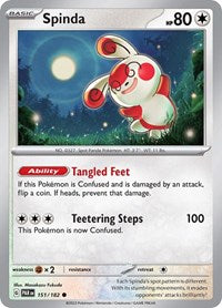 Spinda (151/182) - SV04: Paradox Rift