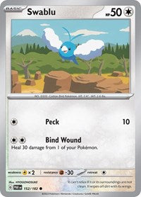 Swablu 152 182 (152/182) - SV04: Paradox Rift