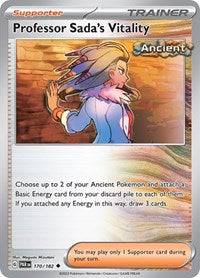 Professor Sada's Vitality (170/182) - SV04: Paradox Rift