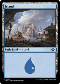 Island 0396 (396) - The Lost Caverns of Ixalan