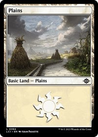 Plains 0394 (394) - The Lost Caverns of Ixalan