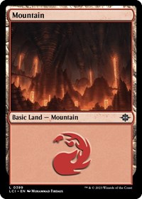 Mountain 0399 (399) - The Lost Caverns of Ixalan