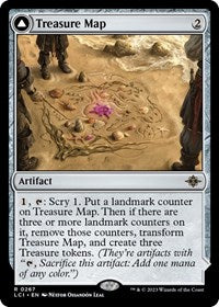 Treasure Map (267) - The Lost Caverns of Ixalan