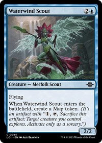 Waterwind Scout (84) - The Lost Caverns of Ixalan