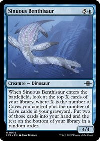 Sinuous Benthisaur (76) - The Lost Caverns of Ixalan