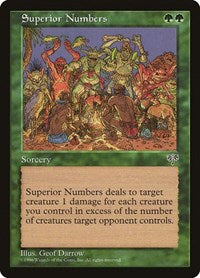 Superior Numbers (244) - Mirage