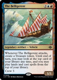 The Belligerent (225) - The Lost Caverns of Ixalan