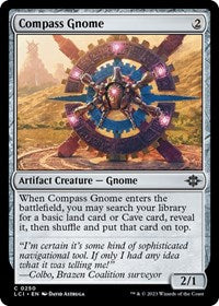 Compass Gnome (250) - The Lost Caverns of Ixalan