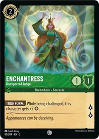 Enchantress - Unexpected Judge (80/204) - Rise of the Floodborn
