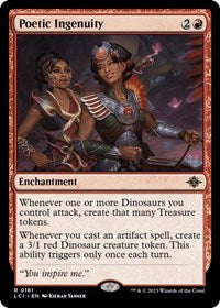 Poetic Ingenuity (161) - The Lost Caverns of Ixalan