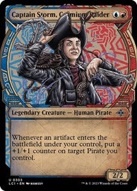 Captain Storm Cosmium Raider Showcase (303) - The Lost Caverns of Ixalan