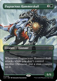 Pugnacious Hammerskull Borderless (328) - The Lost Caverns of Ixalan