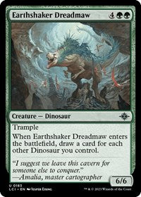Earthshaker Dreadmaw (183) - The Lost Caverns of Ixalan