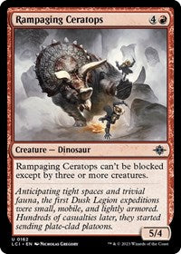 Rampaging Ceratops (162) - The Lost Caverns of Ixalan