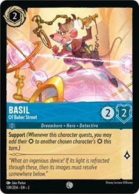 Basil - Of Baker Street (139/204) - Rise of the Floodborn