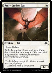 Ruin Lurker Bat (33) - The Lost Caverns of Ixalan