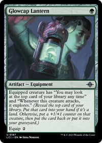 Glowcap Lantern (187) - The Lost Caverns of Ixalan