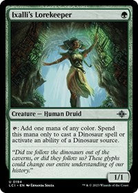 Ixallis Lorekeeper (194) - The Lost Caverns of Ixalan