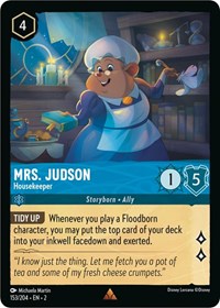 Mrs Judson Housekeeper (153/204) - Rise of the Floodborn