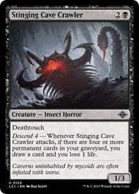 Stinging Cave Crawler (124) - The Lost Caverns of Ixalan