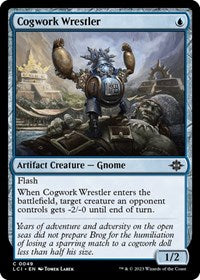 Cogwork Wrestler (49) - The Lost Caverns of Ixalan