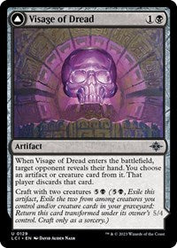 Visage of Dread (129) - The Lost Caverns of Ixalan