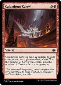 Calamitous Cave In (139) - The Lost Caverns of Ixalan