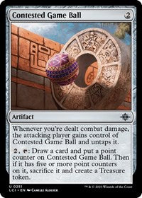 Contested Game Ball (251) - The Lost Caverns of Ixalan