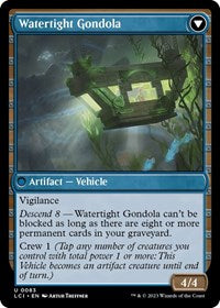 Waterlogged Hulk (83) - The Lost Caverns of Ixalan - Back