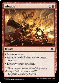 Abrade (131) - The Lost Caverns of Ixalan