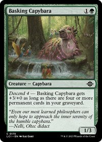 Basking Capybara (175) - The Lost Caverns of Ixalan