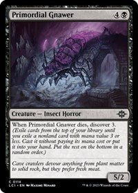 Primordial Gnawer (114) - The Lost Caverns of Ixalan