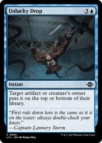 Unlucky Drop (82) - The Lost Caverns of Ixalan
