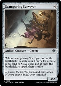 Scampering Surveyor (260) - The Lost Caverns of Ixalan