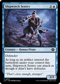 Shipwreck Sentry (75) - The Lost Caverns of Ixalan