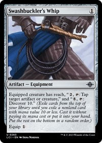Swashbucklers Whip (263) - The Lost Caverns of Ixalan