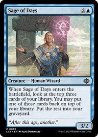 Sage of Days (73) - The Lost Caverns of Ixalan